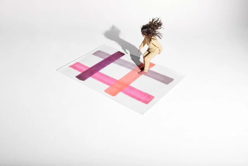 Fatboy Tappeto Colour Blend, 160 X 230 Cm, Fuchsia 4 Fatboy Tappeto Colour Blend, 160 X 230 Cm, Fuchsia - immagine 2