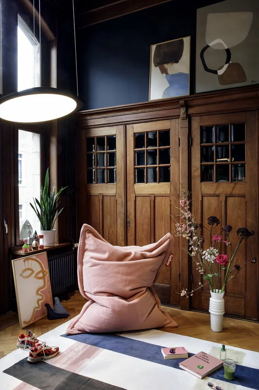 Fatboy Tappeto Colour Blend, 160 X 230 Cm, Charcoal 6 Fatboy Tappeto Colour Blend, 160 X 230 Cm, Charcoal - immagine 4