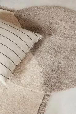 Ferm LIVING Tappeto Taftato View, Beige -Vendite Tappeti 09 0895