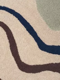 Ferm LIVING Cuscino Vista, Beige -Vendite Tappeti 100358203 2