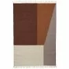Ferm LIVING Tappeto Kelim, Borders, 160 X 250 Cm 1 Ferm LIVING Tappeto Kelim, Borders, 160 X 250 Cm -Vendite Tappeti 100FLAW HV