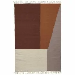 Vendite Tappeti 25 Ferm LIVING Tappeto Kelim, Borders, 160 X 250 Cm
