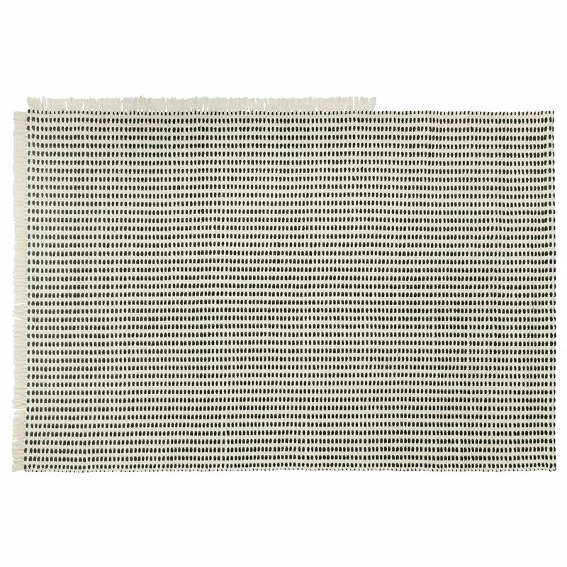 Ferm LIVING Tappeto Way, 140 X 200 Cm, Bianco Naturale - Blu Scuro 3 Ferm LIVING Tappeto Way, 140 X 200 Cm, Bianco Naturale - Blu Scuro