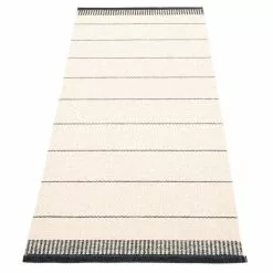 Pappelina Tappeto Belle 85 X 200 Cm, Nero