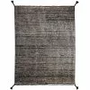 Woodnotes Tappeto Grid, Bianco - Nero