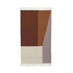 Ferm LIVING Tappeto Kelim, Borders, 80 X 140 Cm