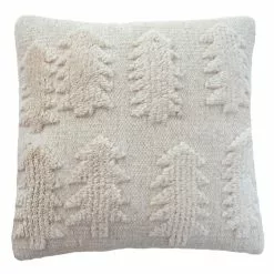 Vendite Tappeti 12 MUM's Fodera Per Cuscino Forest, 45 X 45 Cm, Naturale - Bianco Natural
