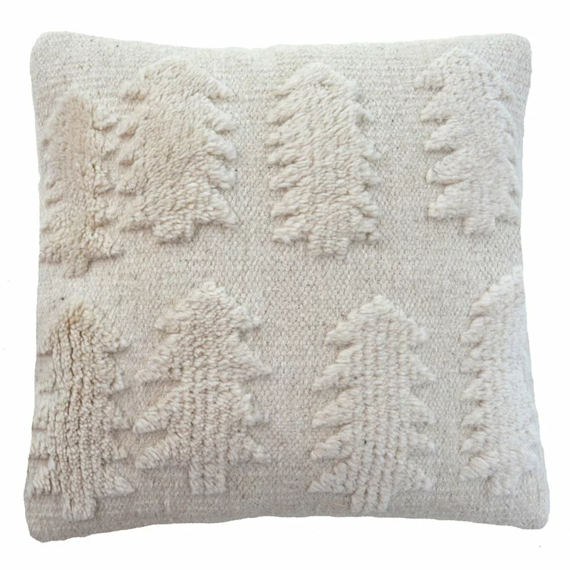 MUM's Fodera Per Cuscino Forest, 45 X 45 Cm, Naturale - Bianco Natural 3 MUM's Fodera Per Cuscino Forest, 45 X 45 Cm, Naturale - Bianco Natural