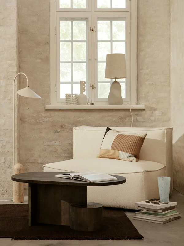 Ferm LIVING Tappeto Kelim, Dark Melange, 160 X 250 Cm 4 Ferm LIVING Tappeto Kelim, Dark Melange, 160 X 250 Cm - immagine 2