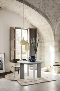 Ferm LIVING Tappeto Taftato View, Beige -Vendite Tappeti 113 2127