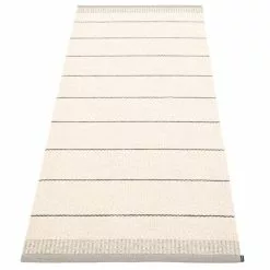 Pappelina Tappeto Belle 85 X 200 Cm, Grigio Caldo