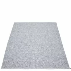 Pappelina Tappeto Svea 140 X 220 Cm, Grey Metallic