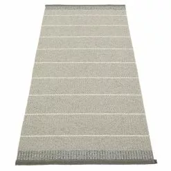 Pappelina Tappeto Belle 85 X 200 Cm, Concrete