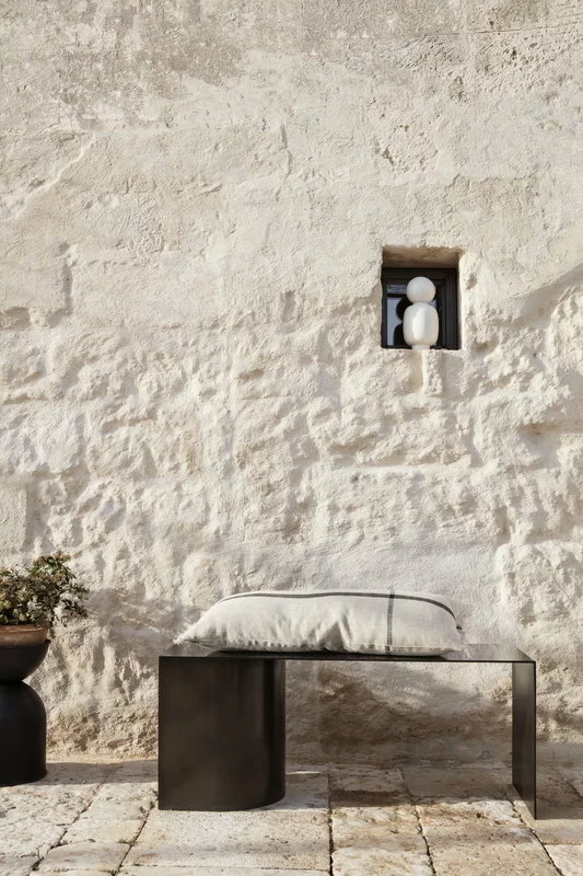 Ferm LIVING Cuscino Calm, 40 X 90 Cm, Beige - Nero 8 Ferm LIVING Cuscino Calm, 40 X 90 Cm, Beige - Nero - immagine 6