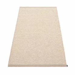 Pappelina Tappeto Effi 85 X 160 Cm, Mud - Beige - Vanilla