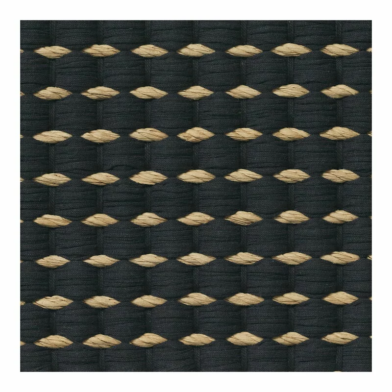 Woodnotes Tappeto Duetto 1, Naturale - Nero 3 Woodnotes Tappeto Duetto 1, Naturale - Nero