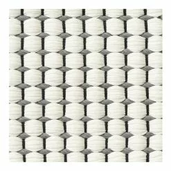 Woodnotes Tappeto Duetto 4, Grigio - Bianco