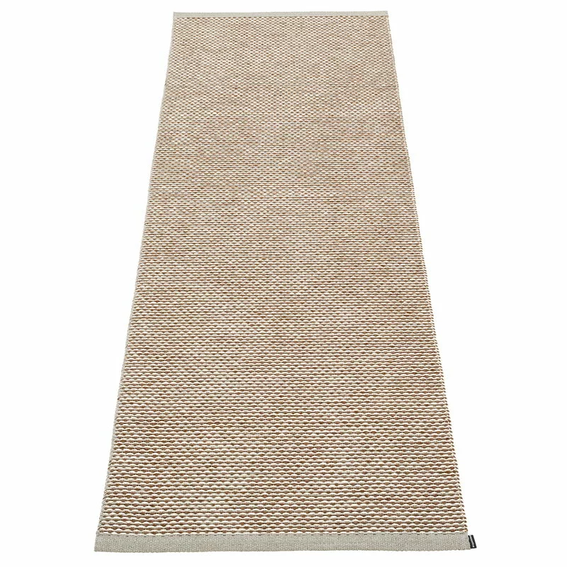 Pappelina Tappeto Effi 70 X 200 Cm, Warm Grey - Brown - Vanilla 3 Pappelina Tappeto Effi 70 X 200 Cm, Warm Grey - Brown - Vanilla