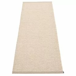 Pappelina Tappeto Effi 70 X 200 Cm, Mud - Beige - Vanilla