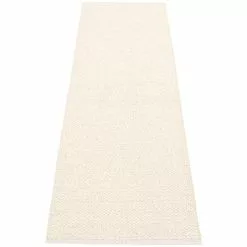 Pappelina Tappeto Svea 70 X 240 Cm, Beige Metallic