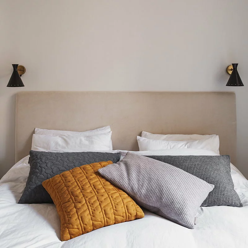 Fritz Hansen Cuscino Aiayu, 40 X 60 Cm, Beige 5 Fritz Hansen Cuscino Aiayu, 40 X 60 Cm, Beige - immagine 3