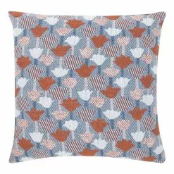 Lapuan Kankurit Fodera Per Cuscino Tulppaani, 45 X 45 Cm, Cannella - Blu