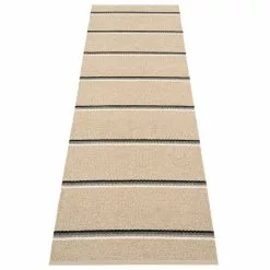 Pappelina Tappeto Olle 70 X 240 Cm, Mud - Beige