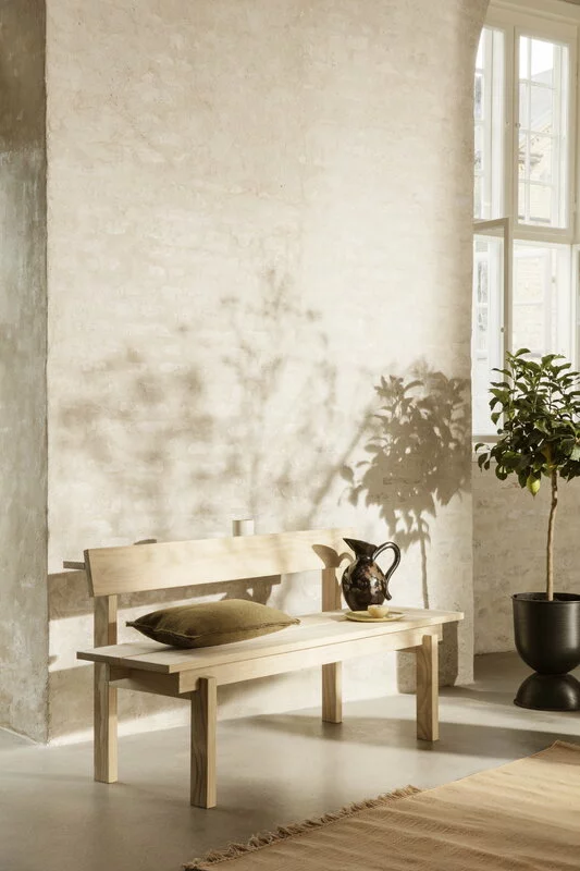 Ferm LIVING Cuscino Desert, Oliva 5 Ferm LIVING Cuscino Desert, Oliva - immagine 3