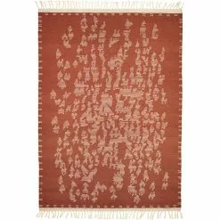 Finarte Tappeto Saaristo 140 X 200 Cm, Terra