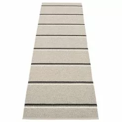 Pappelina Tappeto Olle 70 X 240 Cm, Grigio - Lino