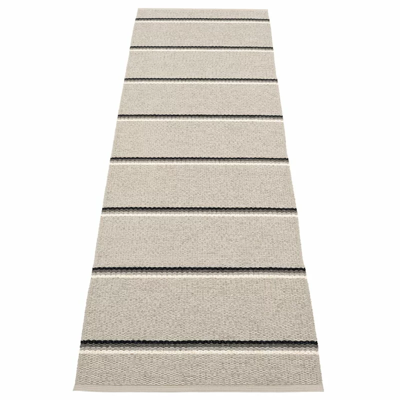 Pappelina Tappeto Olle 70 X 240 Cm, Grigio - Lino 3 Pappelina Tappeto Olle 70 X 240 Cm, Grigio - Lino