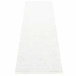 Pappelina Tappeto Svea 70 X 240 Cm, White Metallic