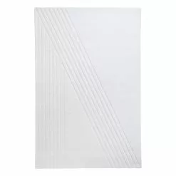 Woud Tappeto Kyoto, 200 X 300 Cm, Bianco Naturale
