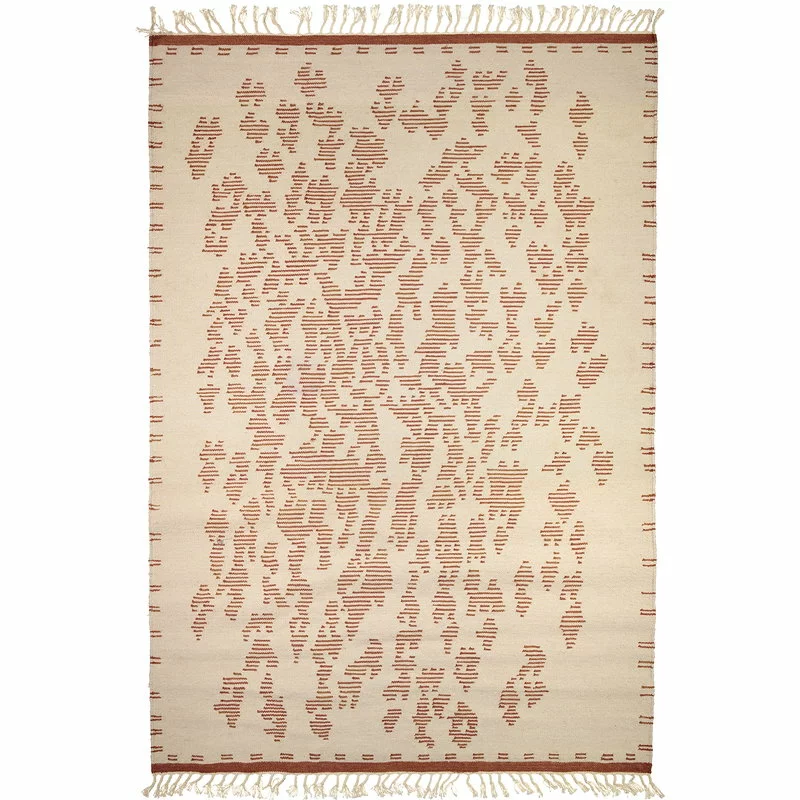 Finarte Tappeto Saaristo 140 X 200 Cm, Bianco - Terra 3 Finarte Tappeto Saaristo 140 X 200 Cm, Bianco - Terra