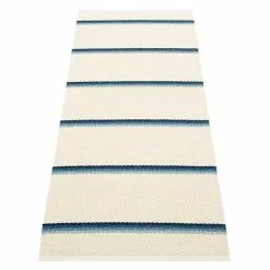 Pappelina Tappeto Olle 70 X 180 Cm, Blu - Vaniglia