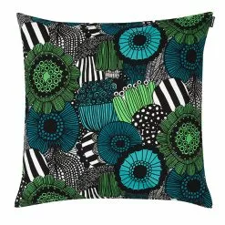 Marimekko Fodera Per Cuscino Pieni Siirtolapuutarha