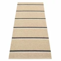 Pappelina Tappeto Olle 70 X 180 Cm, Mud - Beige