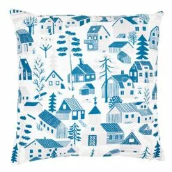 Kauniste Fodera Per Cuscino Mökkilä, Blu