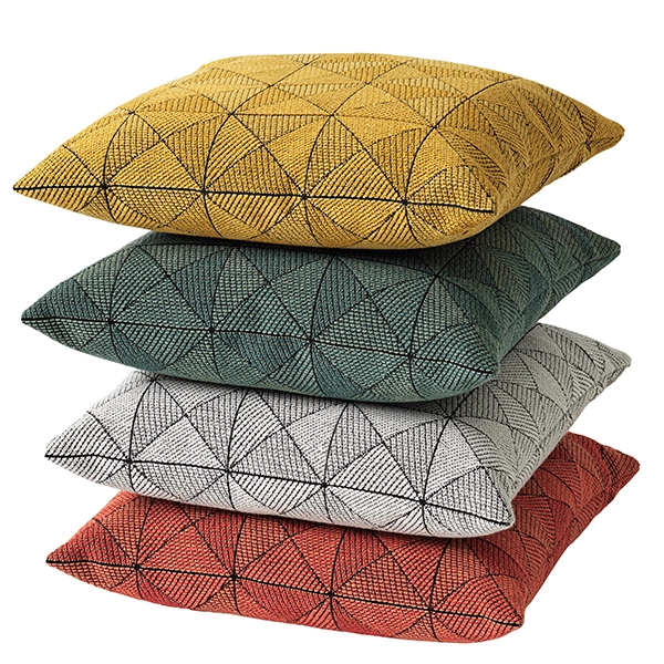 Muuto Cuscino Tile, Giallo 4 Muuto Cuscino Tile, Giallo - immagine 2