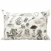 Saana Ja Olli Fodera Per Cuscino Mielenmaisemia 40 X 60 Cm, Bianco - Nero -Vendite Tappeti 200SaanajaOlli 19 TH