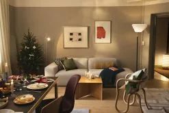 Røros Tweed Cuscino Åsmund Bold, 50 X 50 Cm, Rosa - Verde -Vendite Tappeti 2021 09 30 FDS Valmiit VVV 4