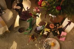 Sera Helsinki Tappeto Laine Annodato, Bianco Naturale -Vendite Tappeti 2021 09 30 FDS Valmiit VVV 7