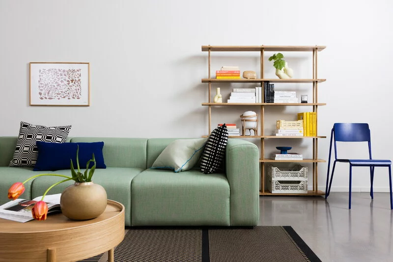 Johanna Gullichsen Fodera Per Cuscino Nereus, Nera 5 Johanna Gullichsen Fodera Per Cuscino Nereus, Nera - immagine 3