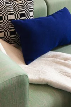 Johanna Gullichsen Fodera Per Cuscino Doris, Nera -Vendite Tappeti 2022 01 25 FDS Ystavanpaiva VVV 9 1