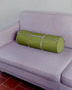 Juslin Maunula Cuscino A Rullo, 60 X 20 Cm, Verde - Lilla -Vendite Tappeti 2022 Jm tyynyt feel4029py 2