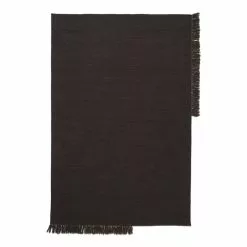 Ferm LIVING Tappeto Kelim, Dark Melange, 160 X 250 Cm