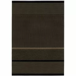 Woodnotes Tappeto San Francisco, Nero - Nutria