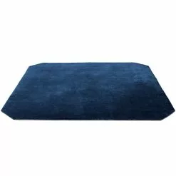 &Tradition Tappeto The Moor AP6, 240 X 240 Cm, Blue Midnight