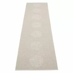 Pappelina Tappeto Vera 2.0, 70 X 280 Cm, Lino