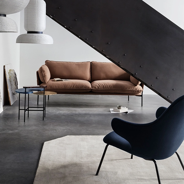 &Tradition Tappeto The Moor AP5, 170 X 240 Cm, Beige Dew 4 &Tradition Tappeto The Moor AP5, 170 X 240 Cm, Beige Dew - immagine 2